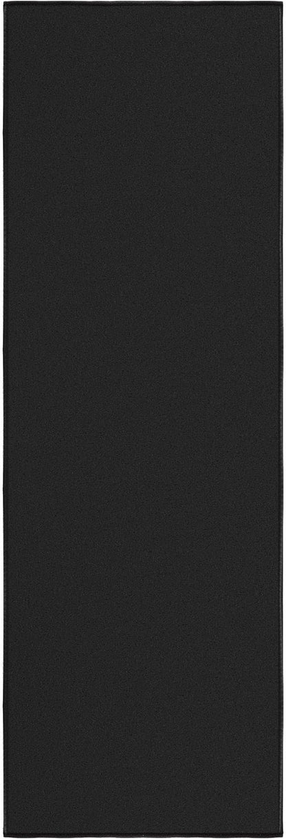 Ottomanson Hallway Runner Rug 20" x 59" Non Slip Solid Area Rugs Easy to Clean - Image 6