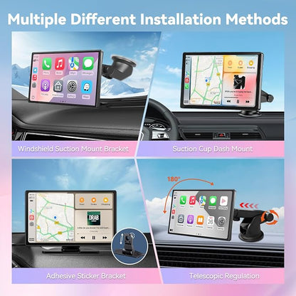 Wireless Carplay Screen for Car, A-pple Carplay Screen for Car - Image 7