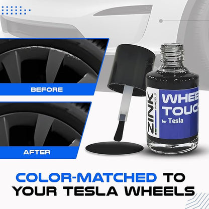 Premium Tesla Wheel Curb Rash Repair Kit - Image 5