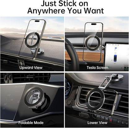 SYNCWIRE Fits MagSafe Car Mount, Magnetic Phone Holder - Image 3
