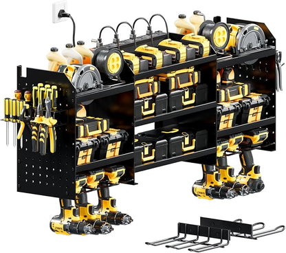 Upgrade Large Power Tool Organizer Wall Mount by WIWIDRM