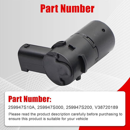 FZJDSD 4Pcs Car Bumper Reverse Parking Assist Sensor Compatible - Image 3