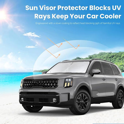 Custom Fit Telluride Windshield Sunshade - Image 5