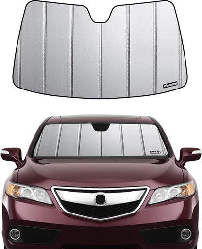 Windshield Sun Shade for Acura RDX 2013-2018, Front Window Sunshade, 6 Layers by Pigenius