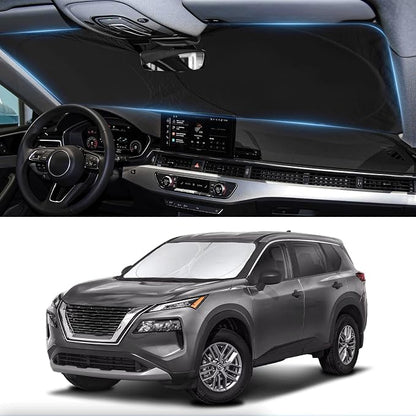 Custom Fit Rogue Windshield Sunshade by INSAUTO