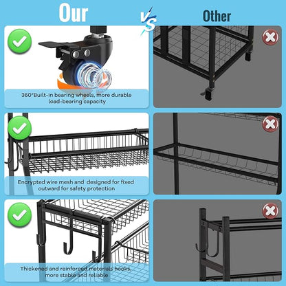 WUC Sports Equipment Organizer - Image 5