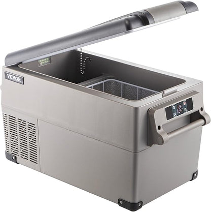 VEVOR CF35 Portable 37 Quart 12 Volt App Control, Car Refrigerator Dual Zone - Image 9