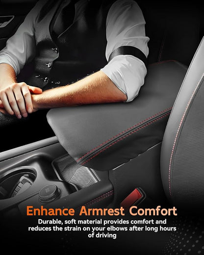 CDEFG for 2025 Ford Explorer Center Console Cover Armrest Box Cover for - Image 5