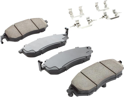 Premium Ceramic Front Brake Pads Compatible - Image 2