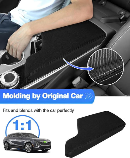 Autorder Center Console Cover for 2023-2025 2026 Cadillac Lyriq Accessories - Image 3