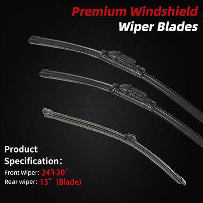 OTUAYAUTO Windshield Wiper Blades - Image 2