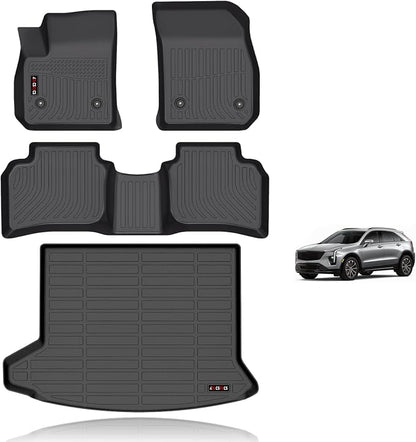 KELCSEECS Floor Mats & Cargo Liner Custom by KELCSEECS
