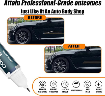 Crystal Black Silicae Touch Up Paint Compatible - Image 2
