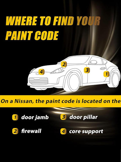 Gun Metallic Touch Up Paint Compatible - Image 3