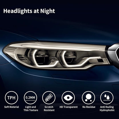 Car Headlight Taillight Tint Film - Image 4