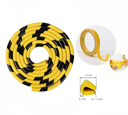 Heavy-Duty Wall & Corner Guards – 5M Self-Adhesive NBR Rubber Protection - Image 2