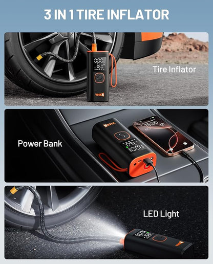 Portable Tire Inflator For Car - Image 5