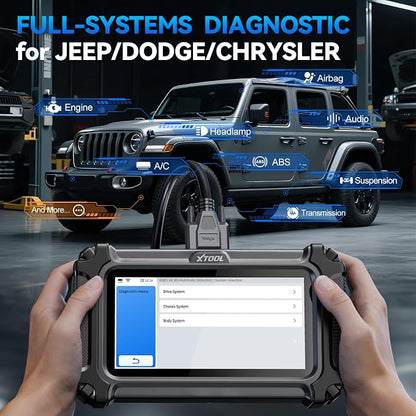XTOOL IP500 for Jeep OBD2 Scanner, Full Systems Bi-Directional Scan Tool for - Image 2