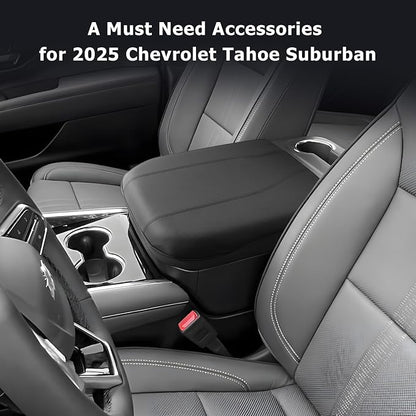 LUWU 2025 Suburban Tahoe Center Console Cover Compatible - Image 7