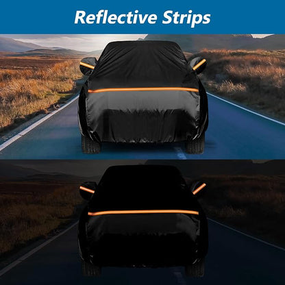 Waterproof Car Covers for Toyota Tacoma Double Cab-6ft Bed 2016-2025, - Image 6