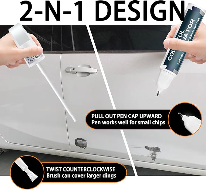 Summit White Touch Up Paint Compatible - Image 5