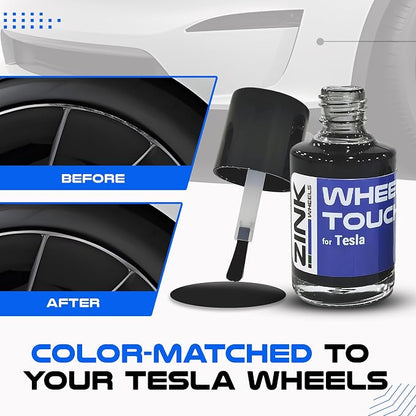Premium Tesla Wheel Curb Rash Repair Kit - Image 5