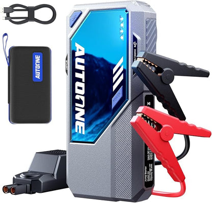 AUTOONE M4 Jump Starter 7500A Car Jumper Starter Portable, 12V Battery Jump by AUTOONE
