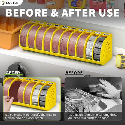 5 Inch Professional Sanding Discs Storage Bins - Image 6
