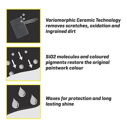 T-Cut Gray Scratch Remover Color Fast Paintwork Restorer Car Polish - Image 7