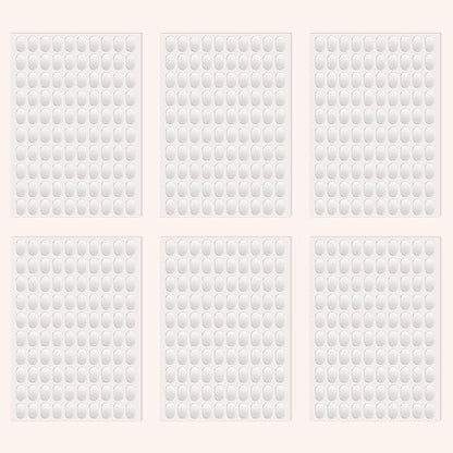 600pcs Double Sided Tape Wall Nano Sticky Dots Mounting Putty Two Sided - Image 6