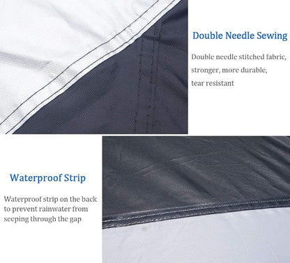 UTV Cover 420D Waterproof Oxford Fabric, Side by Side - Image 3