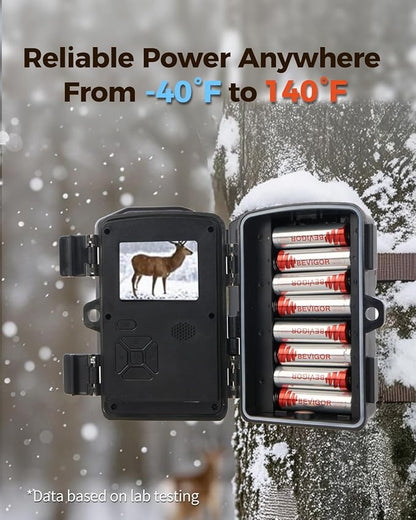 BEVIGOR Lithium Batteries AA Size 16 Pack 3000mAh 1.5V Longer Lasting Double A - Image 5