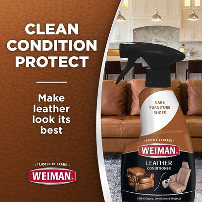 Weiman Leather Cleaner and Conditioner - Image 3
