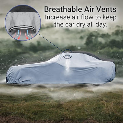 iCarCover Custom Car Cover Compatible - Image 4