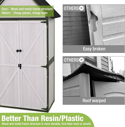 GUTINNEEN Shed Outdoor Storage Upgraded - Image 4