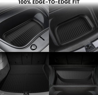 LASFIT Trunk Mats for Tesla Model Y Juniper 2025/2026 Cargo Liners Car - Image 2