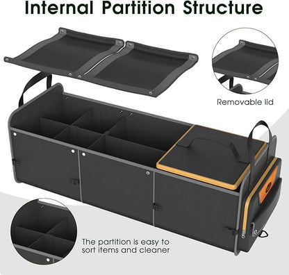 Trunk Organizer, Heavy-Duty Storage - Image 2
