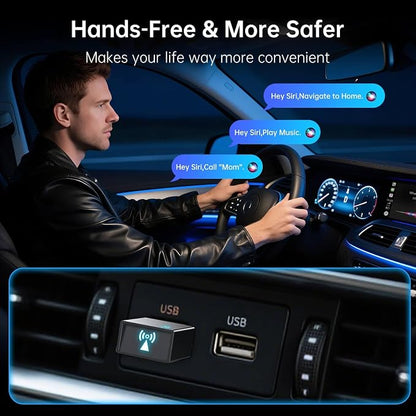 Carplay Wireless Adapter for Apple iPhone - Image 7
