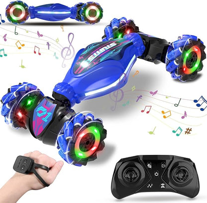 Gesture RC Car - Gesture Sensing RC Stunt Car Toys by Paaxido