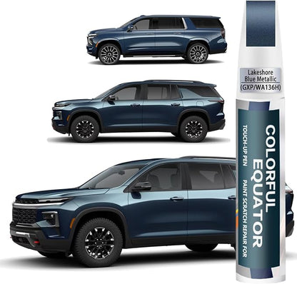 Lakeshore Blue Metallic Touch Up Paint Compatible by SNSIR