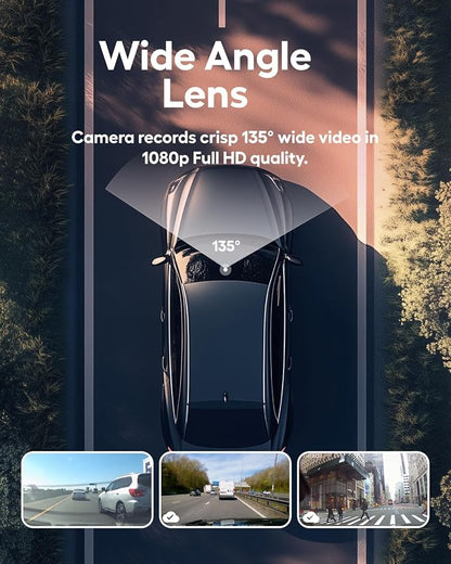 Nexar Beam2 Mini Dash Cam Car Camera 128GB Storage 24H Parking Mode Wide Angle - Image 4