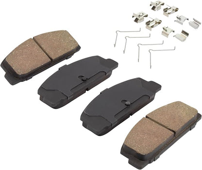 Premium Ceramic Rear Brake Pads Replacement - Image 2
