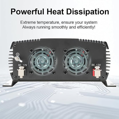2000 Watt car Power Inverter 12V to 110V/120V Inverter - Image 5