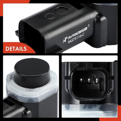 A-Premium PDC Reverse Backup Parking Aid Assist Sensor Compatible - Image 8