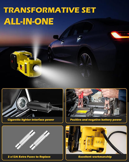 Electric Car Jack, 5 Ton 12V Digital Display Electric Jack - Image 6