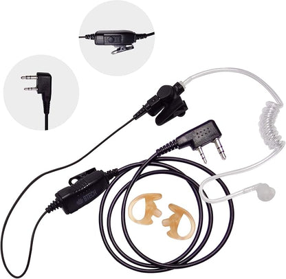 BTECH QHM07 Platinum Series Noise-Cancelling Earpiece - Image 2