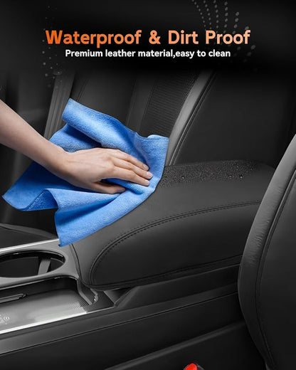CDEFG for 2025 2026 Acura RDX Center Console Cover Armrest Box Cover for RDX - Image 6