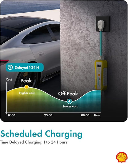 Shell Level 2 EV Charger, 40A ETL Certified Energy Star EV Charger, - Image 4