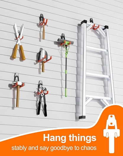 QcoQce 13 Pack Garage Hooks Heavy Duty - Image 5