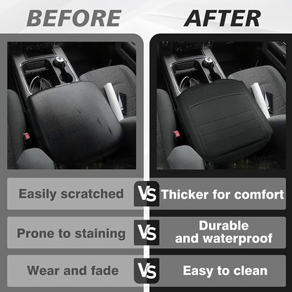 Muslogy Center Console Armrest Cover Compatible - Image 6